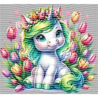 Rainbow Horse-RH 496